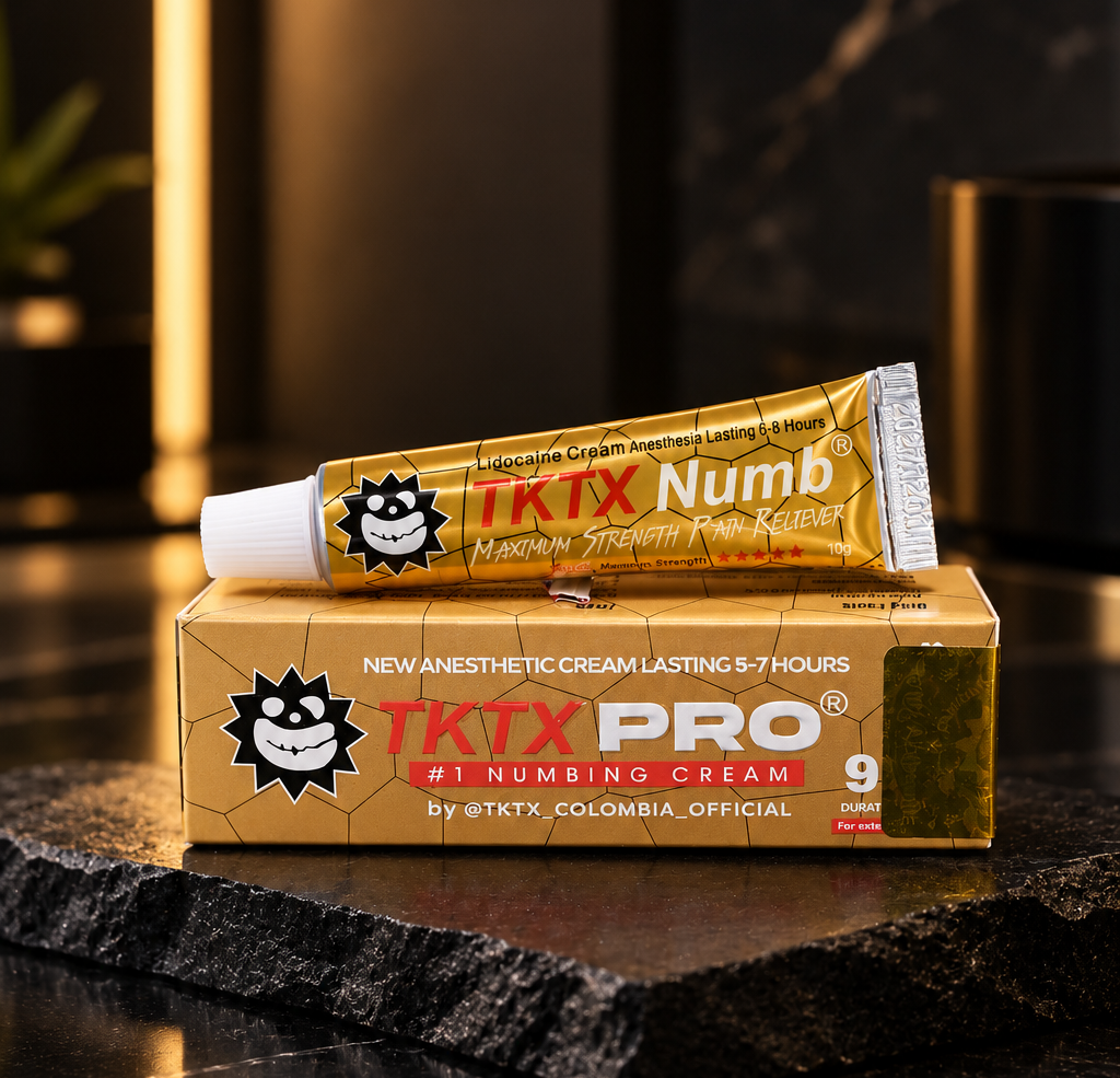 TKTX PRO 90% 10g | TKTX Colombia
