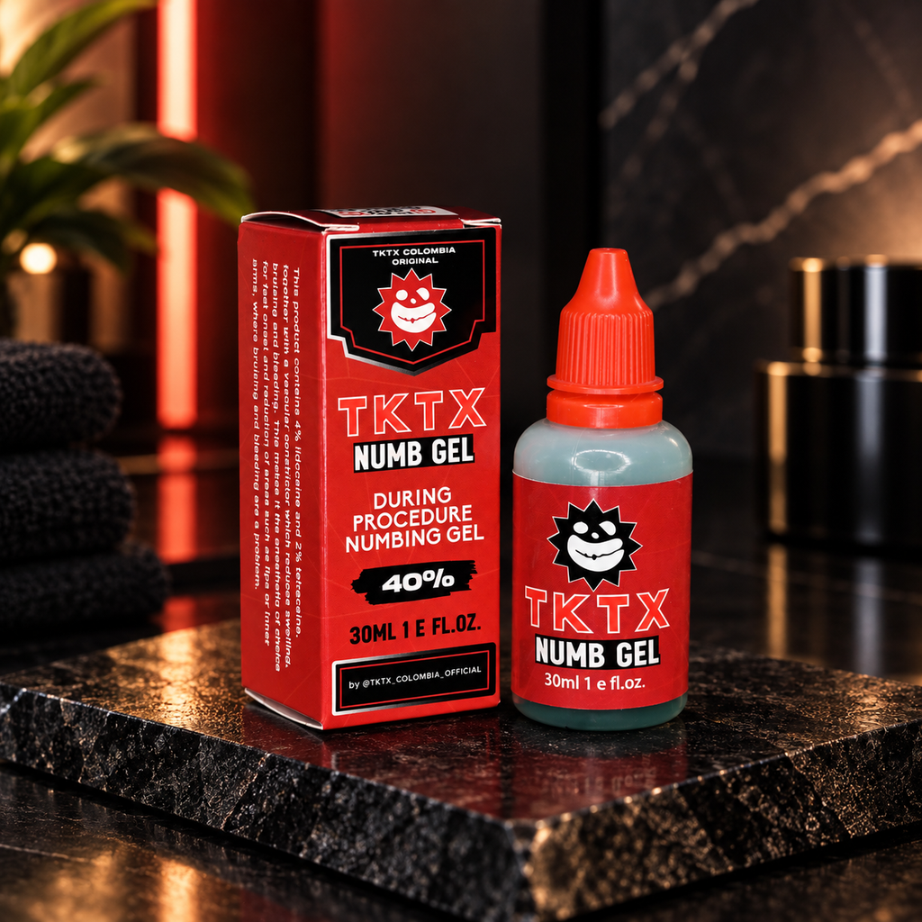 TKTX Numb Gel 40% 30ml | TKTX Colombia