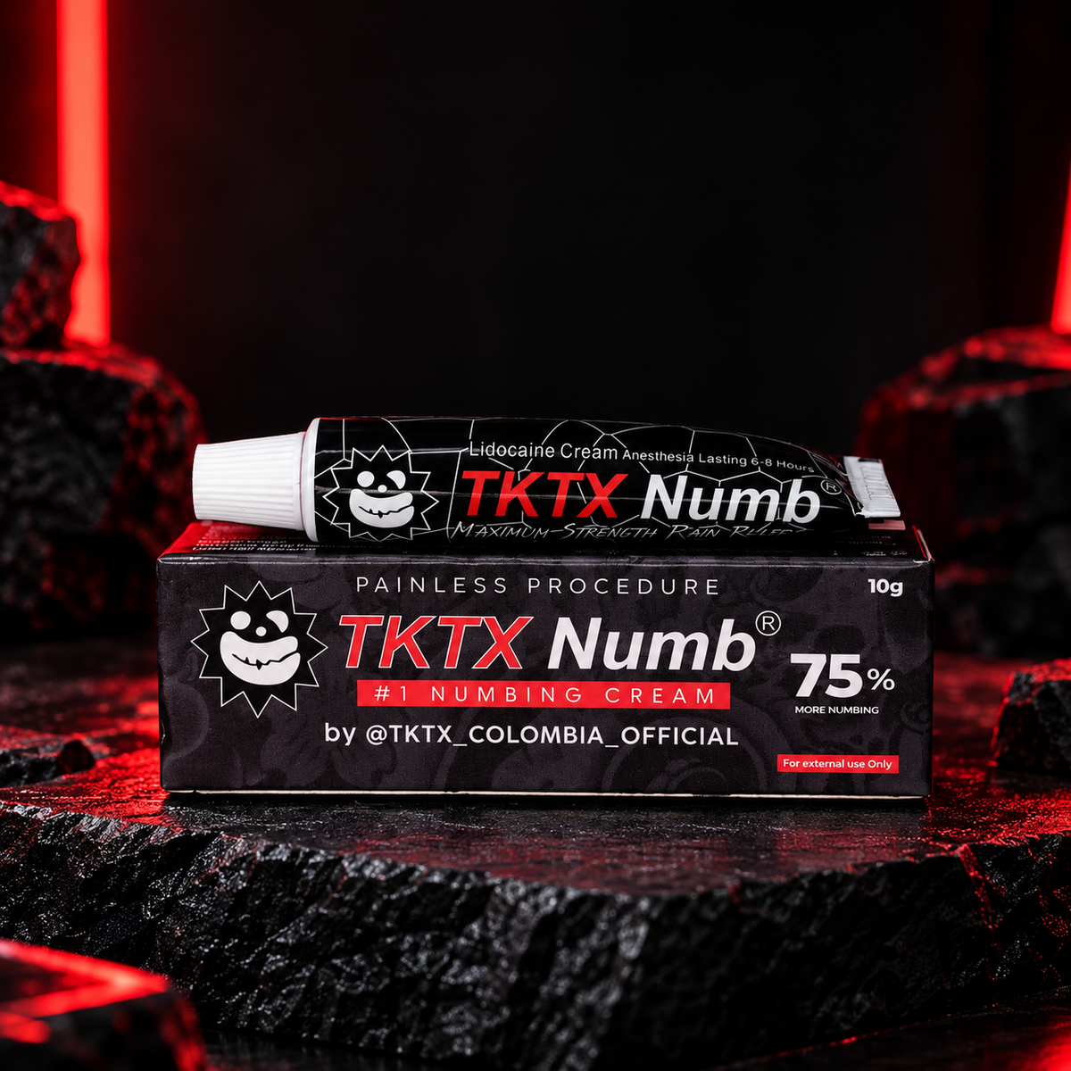 TKTX 75% Original 10g | TKTX Colombia