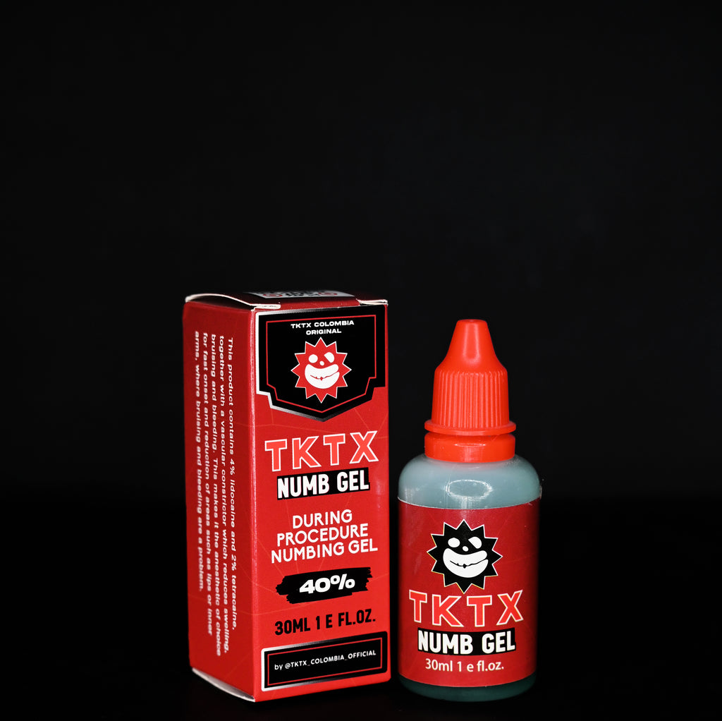 TKTX Numb Gel 40% 30ml | TKTX Colombia