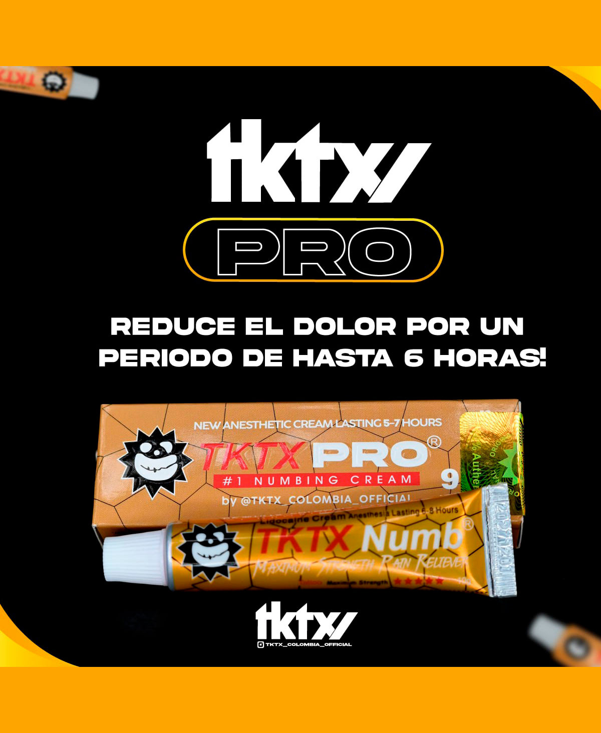 TKTX PRO 90% 10g | TKTX Colombia