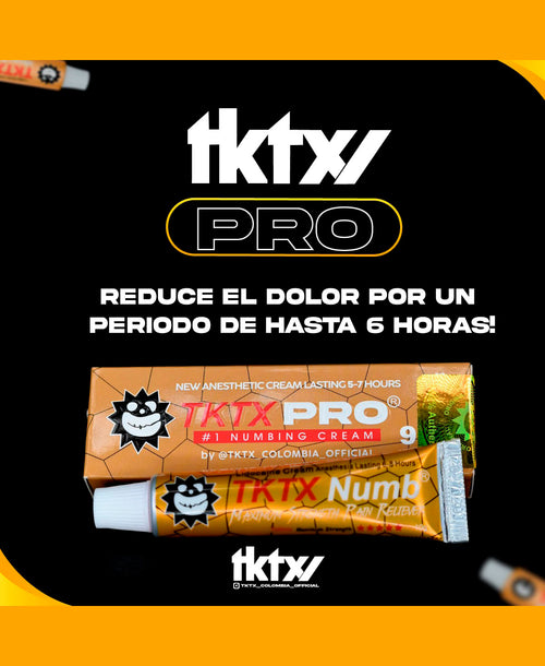 TKTX PRO 90% 10g | TKTX Colombia