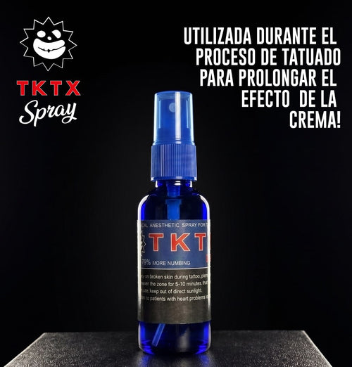 TKTX Spray | TKTX Colombia